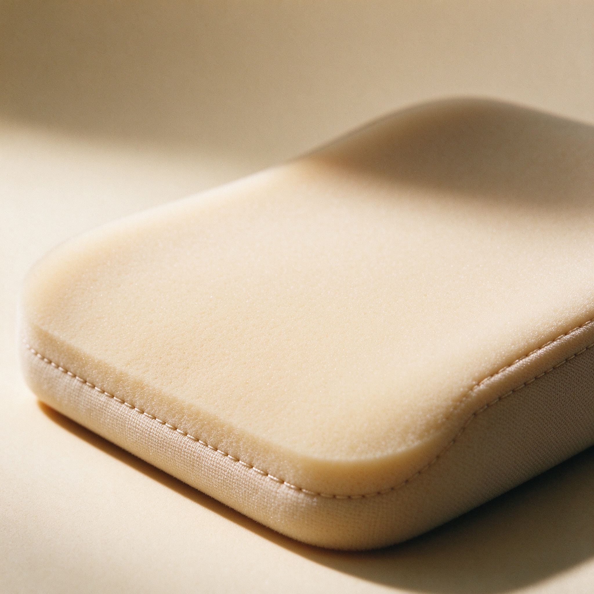 Seat cushion foam texture detail